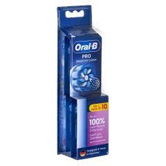 Oral-b toothbrush heads pro sensitive clean 10-pack