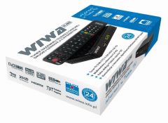 WIWA Tuner DVB-T/T2 H.265