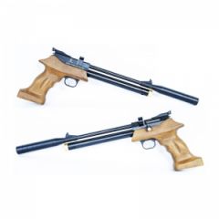 Pistola PCP Artemis/Zasdar PP800 multi-tiro con supresor de sonido y Regulador cal. 4,5 mm Balines