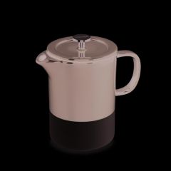 LA CAFETIERE Cool Grey - Cafetera de cerámica (850 ml), color gris