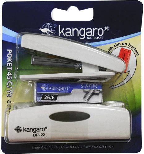 Kangaro - CAJA 1000 GRAPAS 24/6-1M KANGARO KG2461M