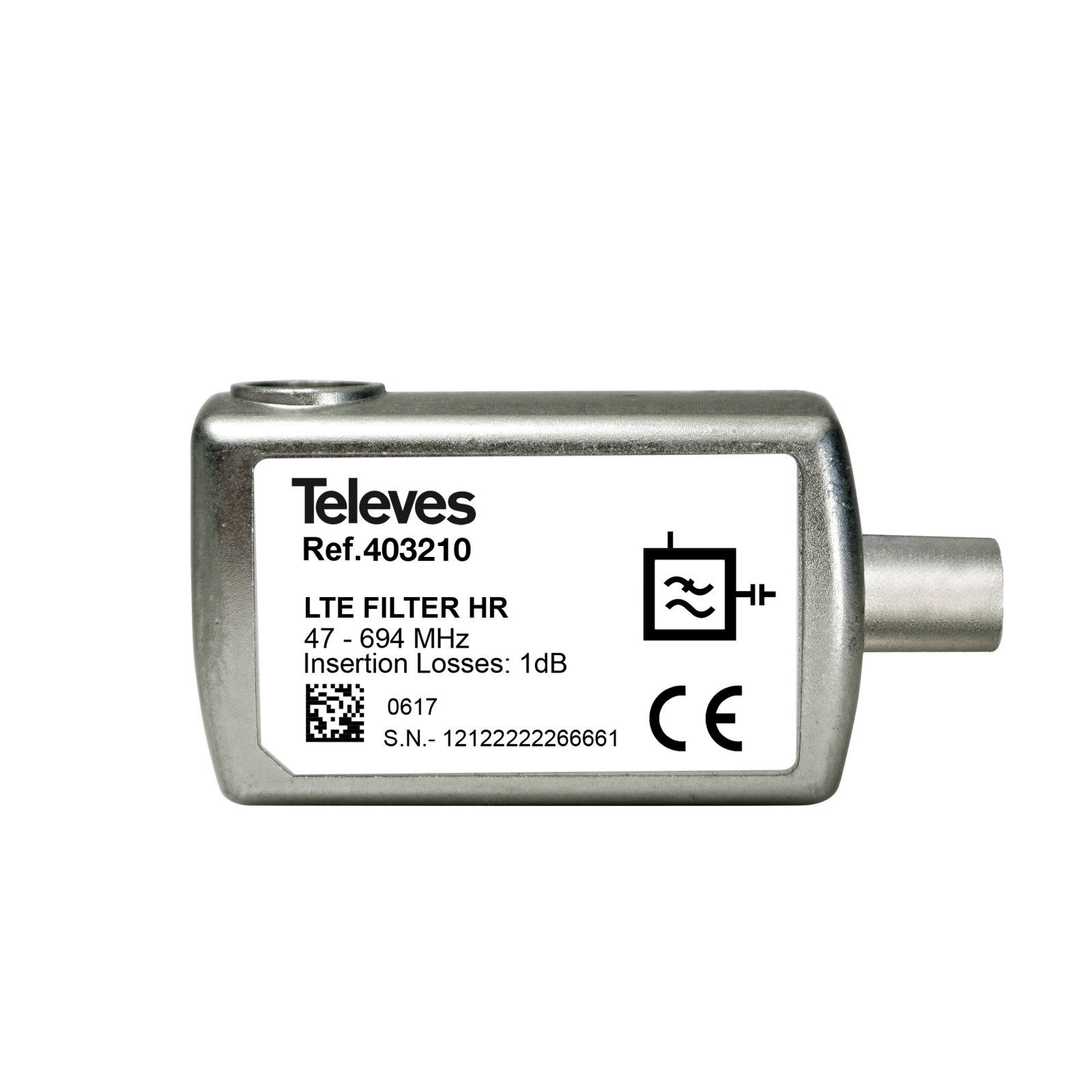 Antena TDT ELLIPSE LTE 5G (C21-48) 38db