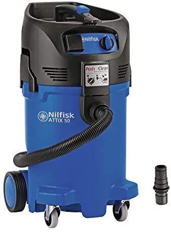 Nilfisk Aspirador Attix 33-2L IC Azul