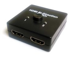 Splitter - HDMI Switch  2x1 o 1x2 Bi-Direccional, soporta 4K x 2K Yatek YK-0201mini