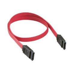 3GO 0.5m SATA cable de SATA 0,5 m Rojo