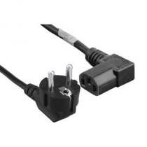 Microconnect PE010518 cable de transmisión Negro 1,8 m CEE7/7 C13 acoplador