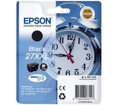 Epson Alarm clock 27XXL DURABrite Ultra cartucho de tinta 1 pieza(s) Original Negro