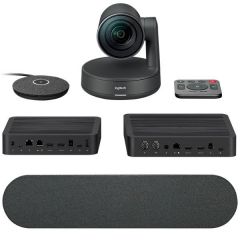 Logitech Rally Ultra-HD ConferenceCam sistema de video conferencia 16 personas(s) Ethernet Sistema de vídeoconferencia en grupo