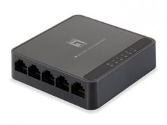 LevelOne GEU-0522 switch Gigabit Ethernet (10/100/1000) Negro