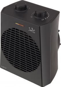 JATA TV74 calefactor eléctrico Interior Negro 2000 W Ventilador eléctrico