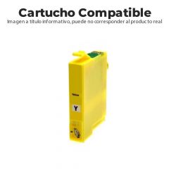 Cartucho compatible brother lc3213c 400pg amarillo