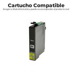Cartucho compatible con hp 903xl t6m15ae negro