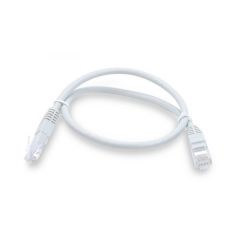 3GO CPATCHC6 cable de red Blanco 0,5 m Cat6 U/UTP (UTP)