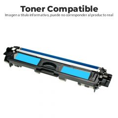 Toner compatible con hp 207 cian 2450pag nochip
