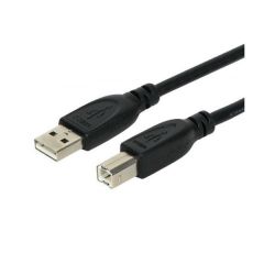 3GO 1.8m USB 2.0 A/B cable USB 1,8 m USB A USB B Negro