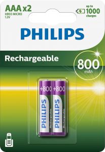 Philips Rechargeables Batería R03B2A80/10
