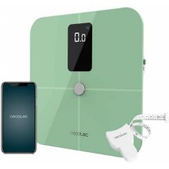 Báscula de baño inteligente de gran pantalla con medición de bioimpedancia y App.