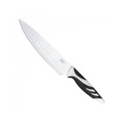 Set de 6 cuchillos profesionales suizos en color blanco. Con un grosor de filo de 2,5 mm, fabricados en acero inoxidable y esmaltados en cerámica.