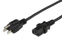 Microconnect PE110418 cable de transmisión Negro 1,8 m Enchufe tipo B C13 acoplador