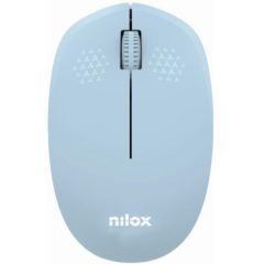 Ratón wireless azul claro - nilox