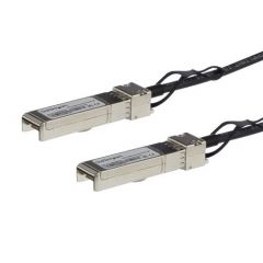 StarTech.com Cable de 2m Twinax Direct Attach SFP+ a SFP+ - 10G Compatible con MSA sin Codificar - DAC de Cobre SFP+ de 10 GbE - Módulo Transceptor Pasivo de Bajo Poder de 10 Gbps