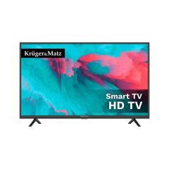 Krüger&matz km0232-s5 televisor 81,3 cm (32") hd smart tv negro