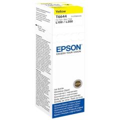 Epson t6644 amarillo botella de tinta original - c13t664440