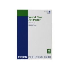 Epson Velvet Fine Art Paper, A3+, 260 g/m², 20 hojas