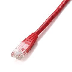 Equip 625424 cable de red Rojo 5 m Cat6 U/UTP (UTP)