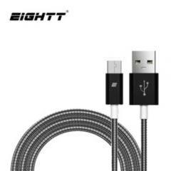 Eightt ECM-1B cable USB 1 m USB 2.0 USB A Micro-USB B Negro
