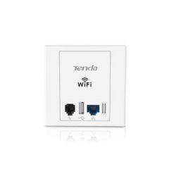 Tenda W6-S punto de acceso inalámbrico 300 Mbit/s Blanco Energía sobre Ethernet (PoE)