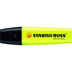 STABILO Boss Original marcador 10 pieza(s) Amarillo