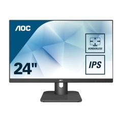 AOC E1 24E1Q pantalla para PC 60,5 cm (23.8") 1920 x 1080 Pixeles Full HD LED Negro