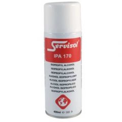 Spray limpieza componentes eléctricos alcohol isopropílico 400 ml