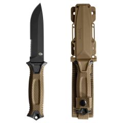 Cuchillo de caza Gerber Strongarm, largo total 24,8 cm, hoja de acero 420HC de 12,2 cm, fabricado en USA,GE31003655