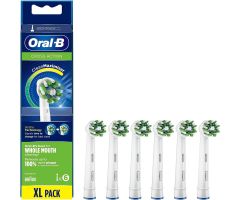 Oral-b crossaction clean 6u / recambios de cepillo de dientes eléctrico