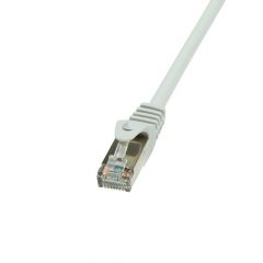 LogiLink CP1072S - Cable CAT5e F/UTP Patch de 5 m, Gris