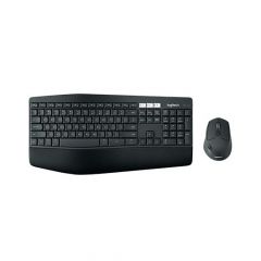 Logitech MK850 Performance teclado Ratón incluido RF Wireless + Bluetooth QWERTY Español Negro