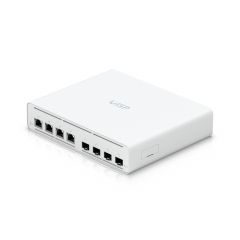 Ubiquiti UISP Switch Plus Gestionado 2.5G Ethernet (100/1000/2500) Energía sobre Ethernet (PoE) 1U Blanco