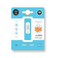 Tech-One-Tech PENDRIVE 16GB Tech One Smart Clip