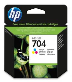 HP 704 Tri-Color Ink Cartridge 704 Ink Cartridges
