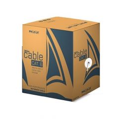 Phasak Bobina de Cable de Red Cat.6 UTP LSZH Sólido AWG23 CCA 305M - PHR 6301