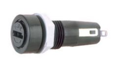 Portafusible cierre a rosca para fusible de 5x 20 mm Electro Dh 06.047 8430552002511