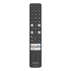 Savio RC-15 universal remote control/replacement for TCL SMART TV mando a distancia IR inalámbrico Botones