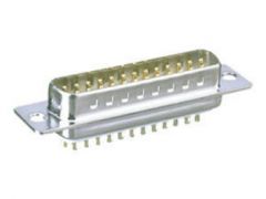 Pack de 50 uds Conectores macho "D" SUB. soldable de 25 contactos Electro Dh 08.100/25 8430552005819