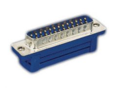 Conector macho "D" para cable plano de 9 contactos Electro Dh 08.400/9 8430552059485