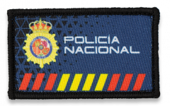 Parche Policía Nacional 4.2 *7.0 Cm Con