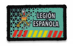 Parche Legión Española 4.2 *7.0 Cm Con V