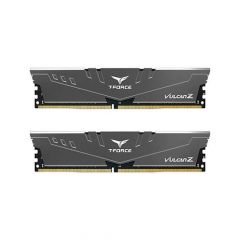 TEAMGROUP Team T-Force Vulcan Z DDR4 Gaming Memory, 2 x 8 GB, 3600 MHz, 288 Pin DIMM, Grey