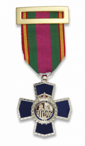 Medalla Cruz 25 Permanencia Policial